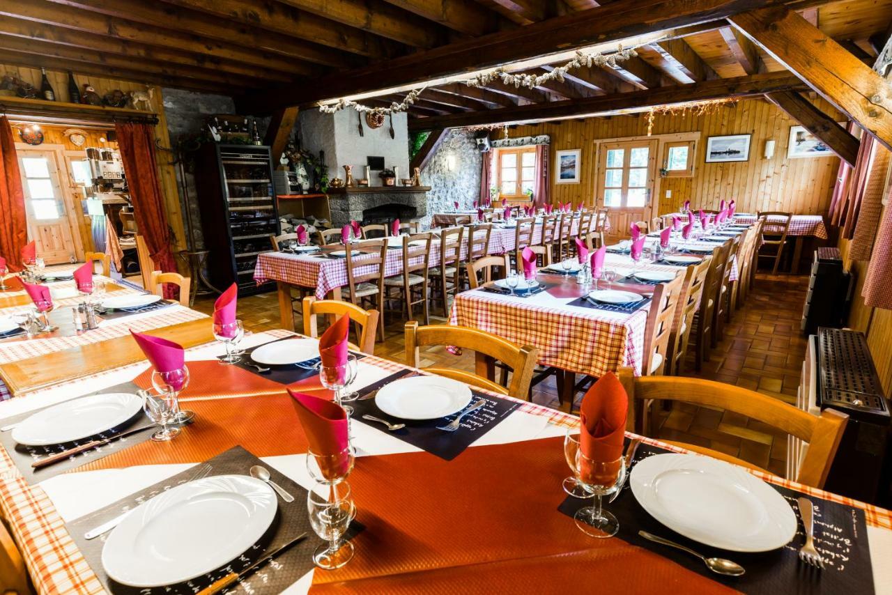 Restaurant Gautard - Chambres D'Hotes Les Tavaillons Thorens-Glieres Exterior photo