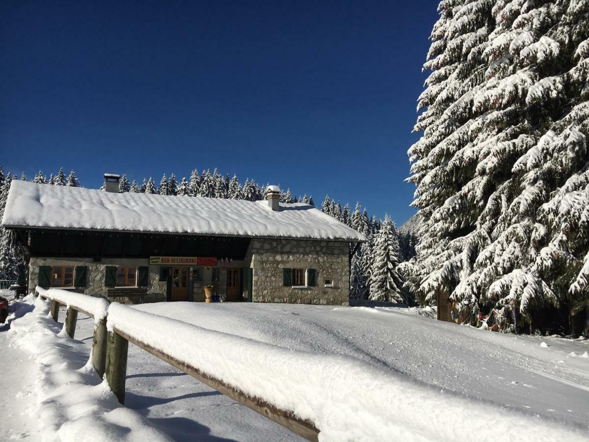 Restaurant Gautard - Chambres D'Hotes Les Tavaillons Thorens-Glieres Exterior photo